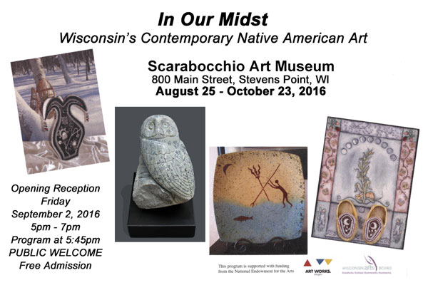 In Our Midst, A Wisconsin Native American Exhibition